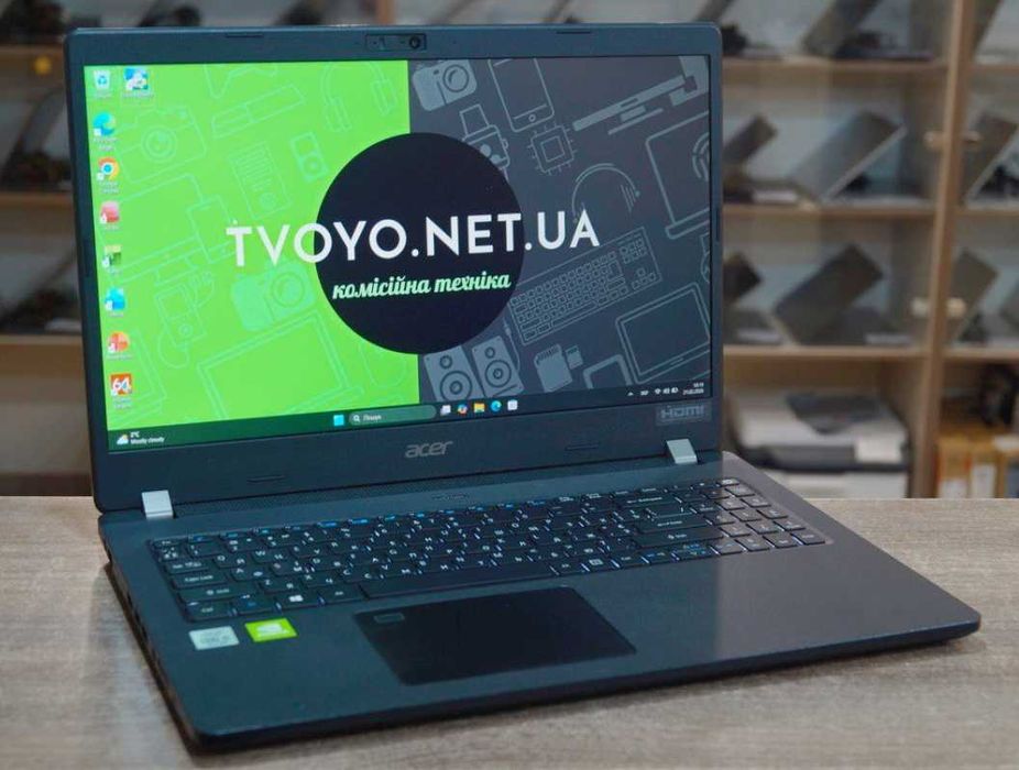 ГАРАНТІЯ Acer TravelMate (IPS/i5-10210U/RAM 16ГБ/SSD 512ГБ/MX230)TVOYO