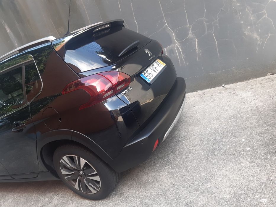 Peugeot 2008 Allure, 2018, com todos os extras