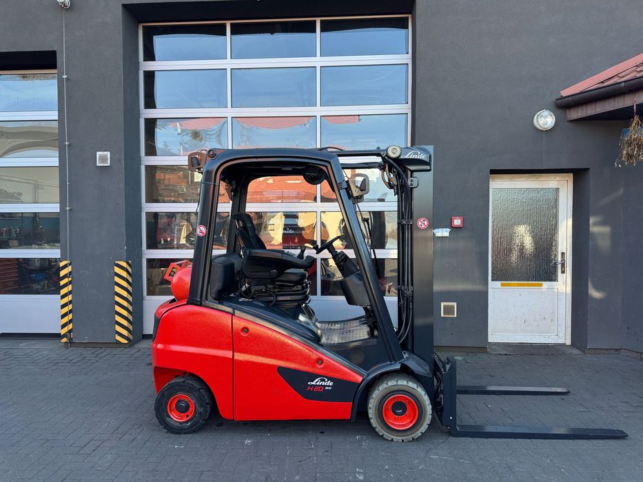 Wózek widłowy Linde H20T-01 2020 rok TRIPLEX 8982 h 070