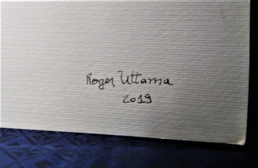 Desenho Tinta China Insecto Roger Uttama 3