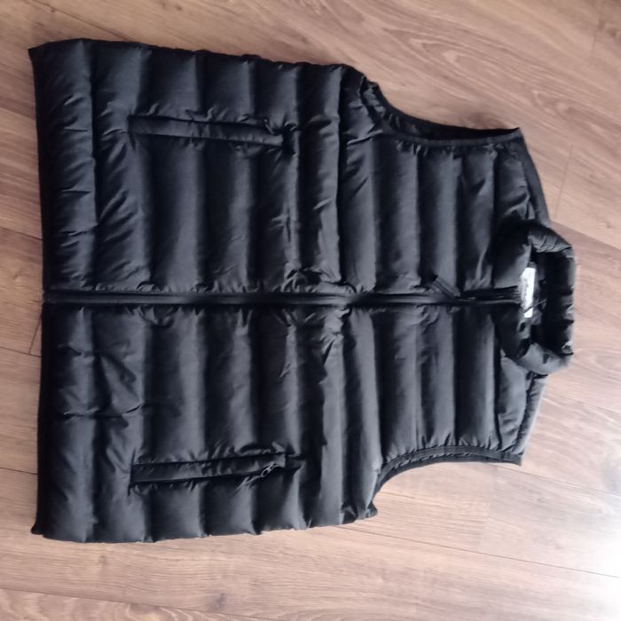 Czarny bezrękawnik męski Sinsay, L