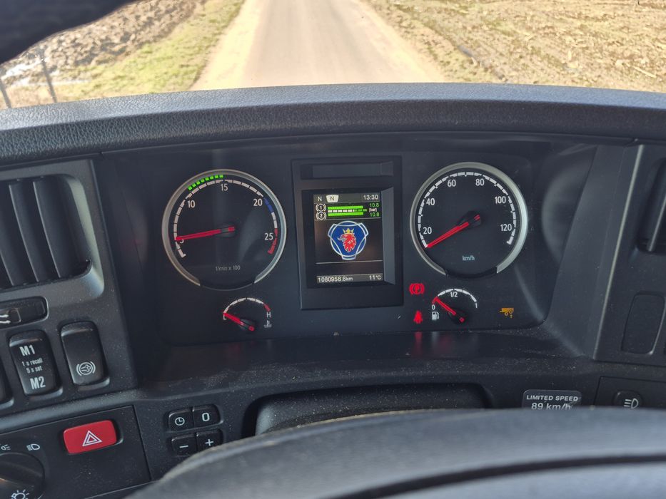 Scania R450 + Kempf naczepa wywrotka 45m3 2019r ZESTAW nowa HYDR