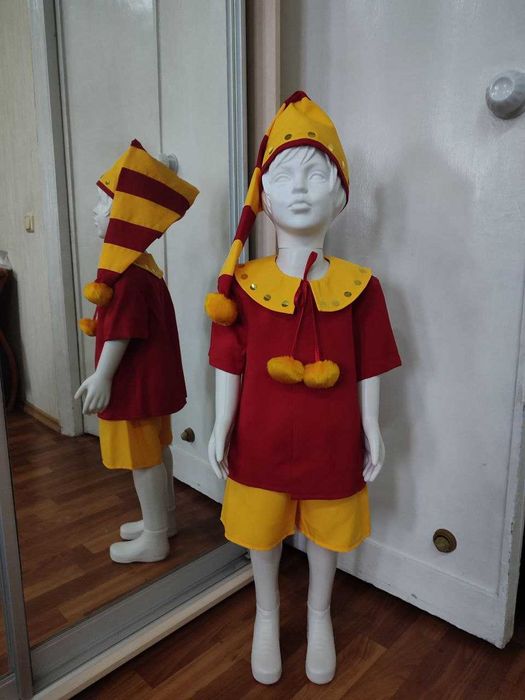 Костюмы на детские утренники (зверята, платья, персонажи)