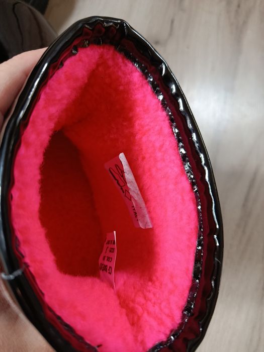 Śniegowce Chiara Ferragni 36 botki nowe