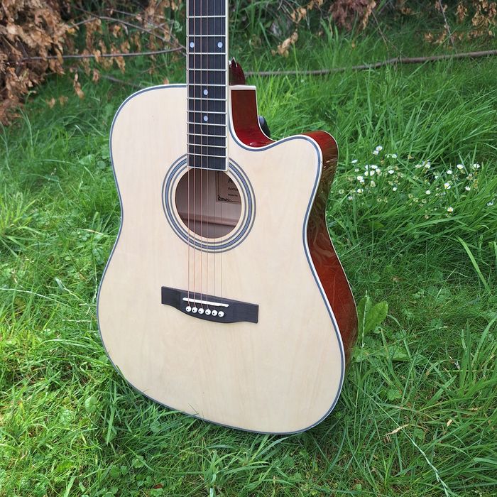 Gitara elektroakustyczna Alamo AC-40, duży zestaw akcesoriów - OUTLET!