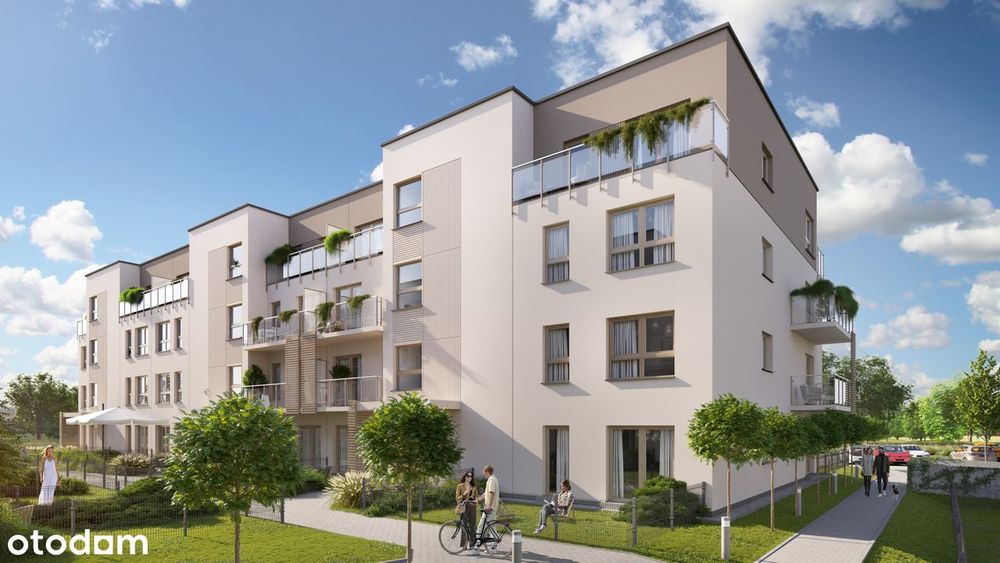 3-pokojowe mieszkanie 55m2 Bez Prowizji