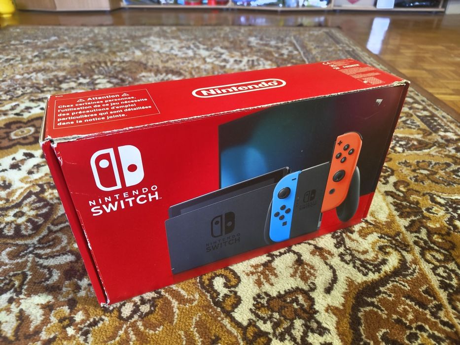 Konsola Nintendo Switch V2 Hekate Bootloader 256GB Wyszków • OLX.pl