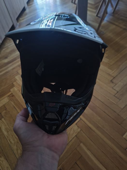 Kask motocrossowy Fox V1 radeon