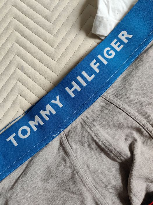 Bokserki Tommy Hilfiger Ralph Lauren dwie pary