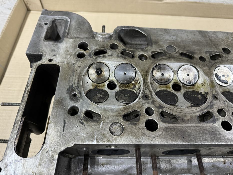 Головка Блока ГБЦ BMW E39 E46 E60  M54B22 M52TU 1436812 Разборка БМВ