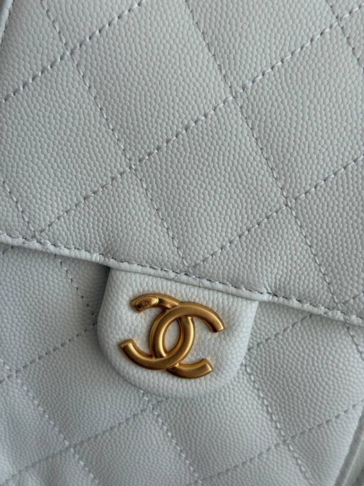 Сумка Chanel Hobo White люкс