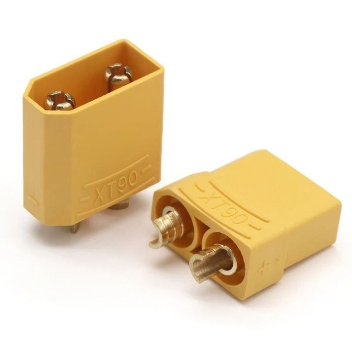 XT30 XT60 XT90 Разьем питания ХТ30 ХТ60 ХТ90 пара (папа+мама)