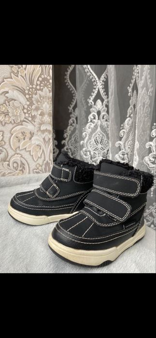 Дитяче зимове взуття