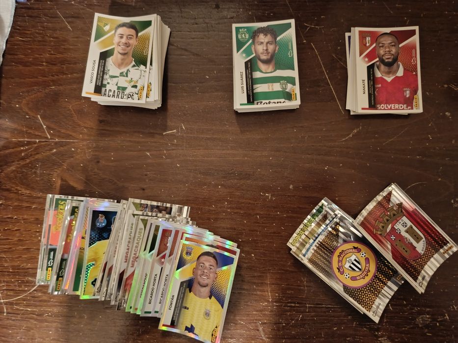 Cromos Liga Portugal 2025/2026 Panini - Troca e Venda
