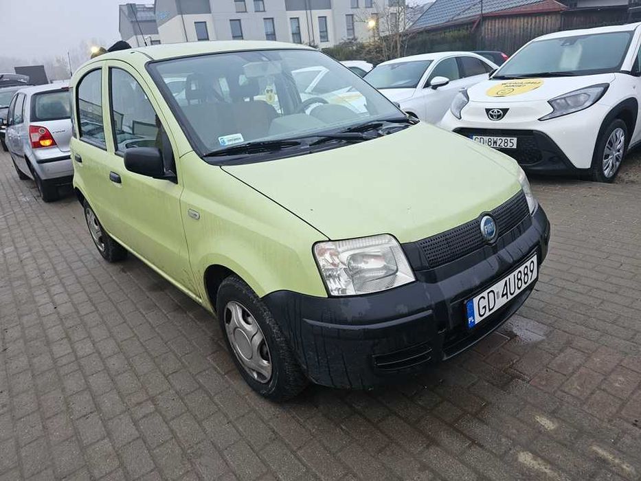 Fiat Panda 2004r/1.1benzyna/opłaty aktualne/54KM/miejskie auto/manual