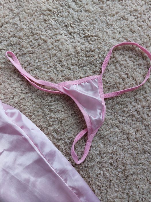Koszula nocna + stringi S nowe