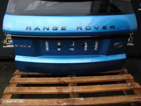 Range Rover evoque  porta mala bagageira diversas