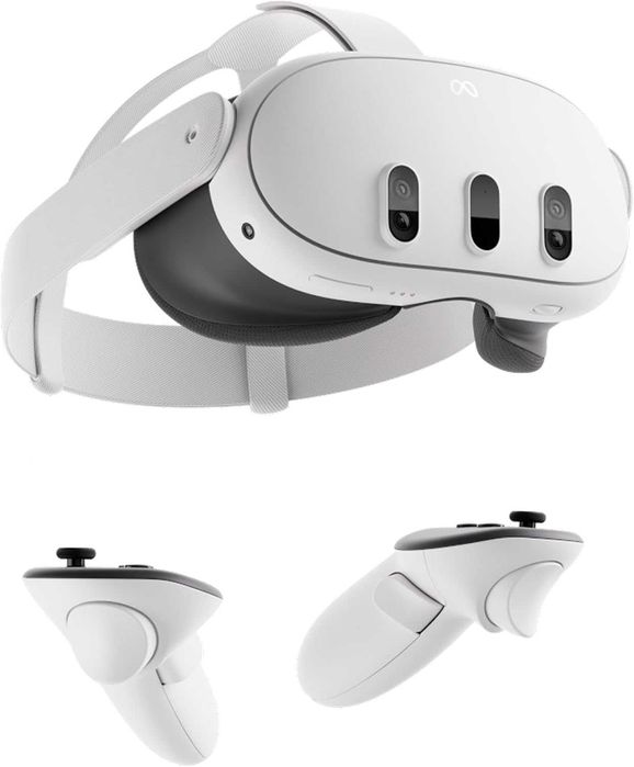 Meta Quest 3 512GB – Novo e Selado
