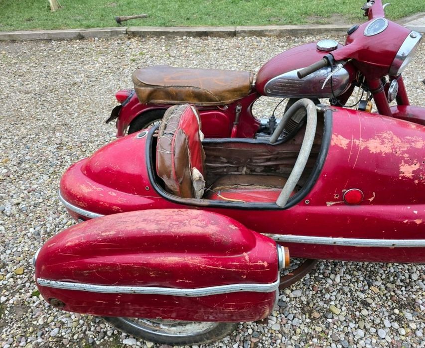 Promocja solo  Jawa solo 350 panelka jawa 360