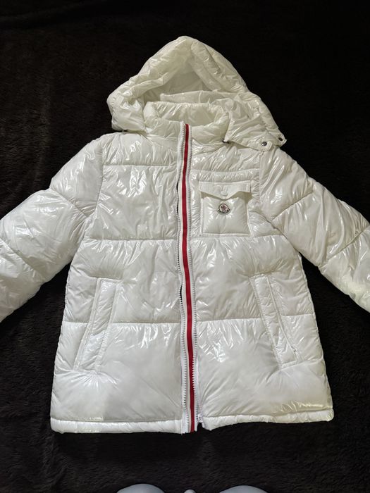 Puffer moncler branco
