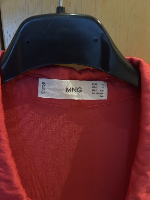 Camisa massimo dutti 44 Colete massimo dutti em l