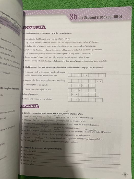 Traveller B1+ workbook + student’s book