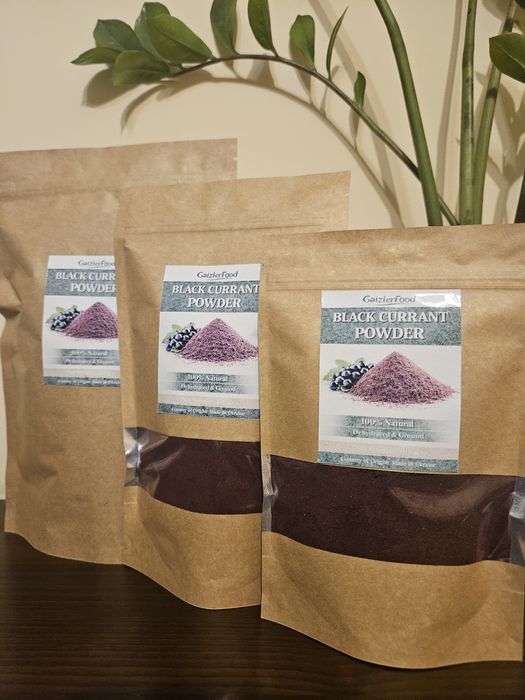 Порошок чорної смородини | Натуральний суперфуд | Без цукру