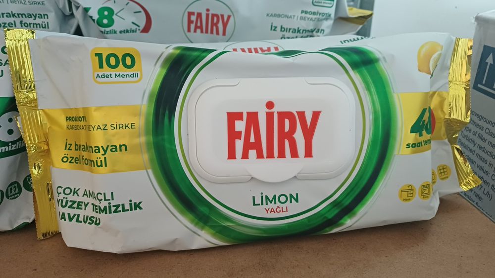 Sprzedam chusteczki.
