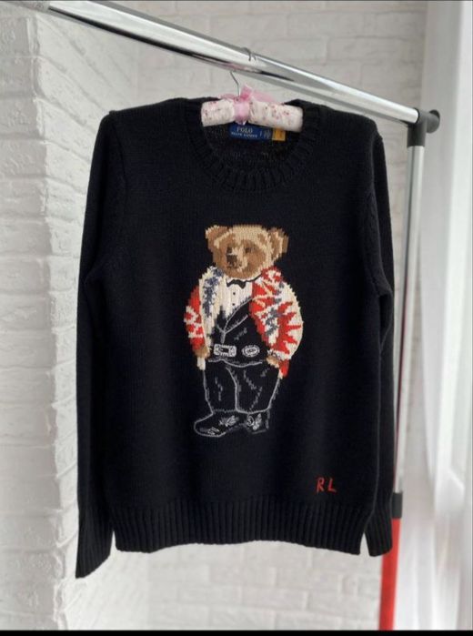 Светр Polo Ralph Lauren з ведмедиком