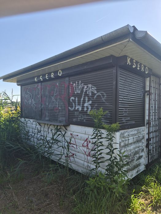 Garaż Kiosk magazyn stróżówka