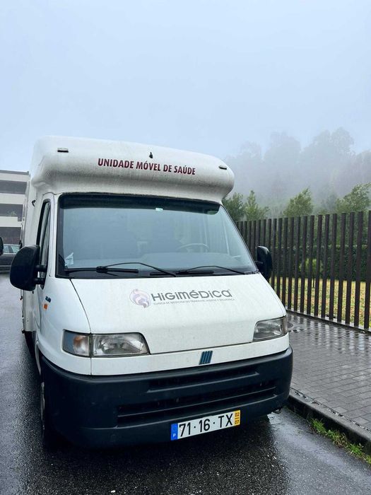 Fiat Ducato 2002 – Unidade Móvel Medicina do Trabalho