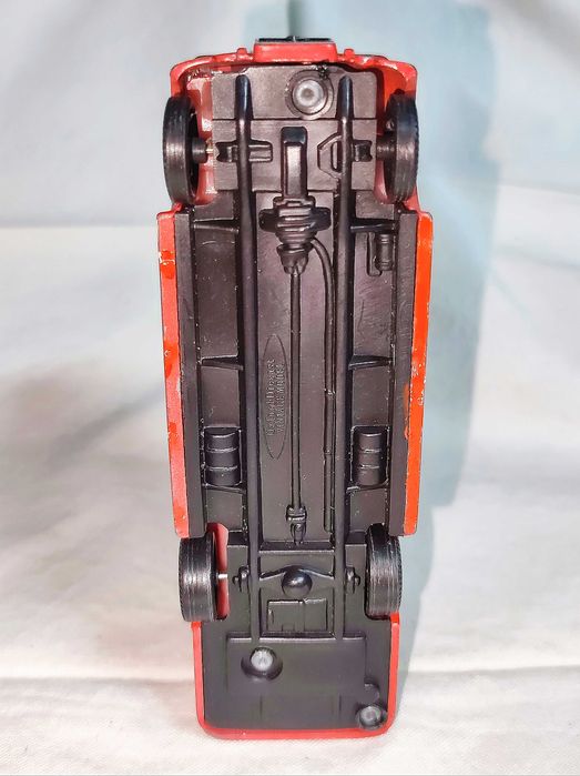 Miniatura Autocarro de Londres Oxford Diecast (Escala 1:76)