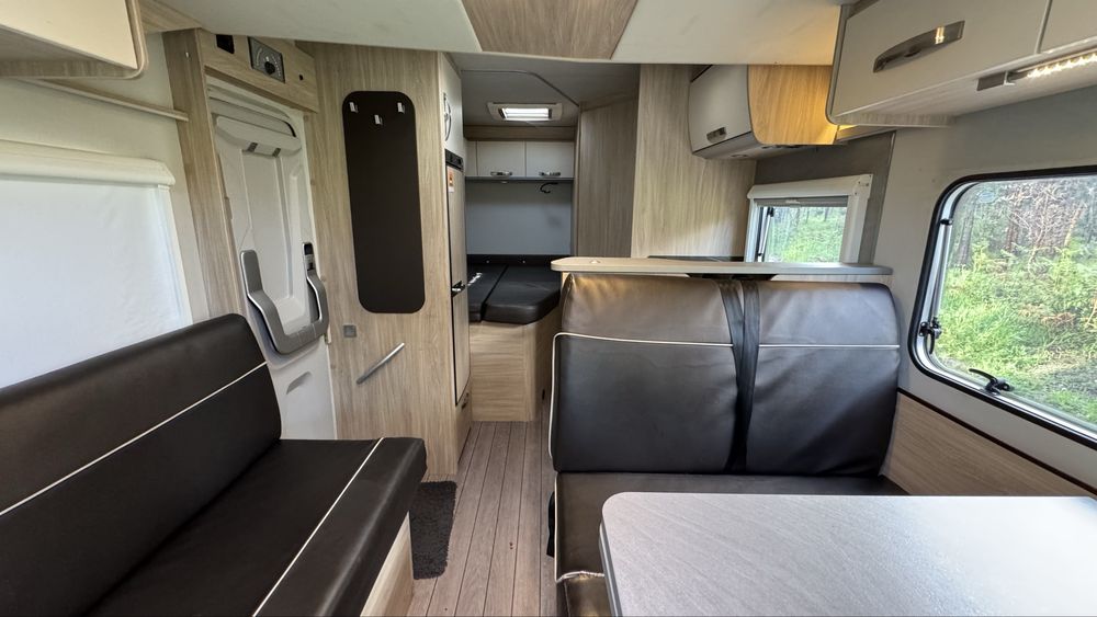 Fiat ducato 2.3 120cv 2020 Weinsberg Carasuite 650 MF