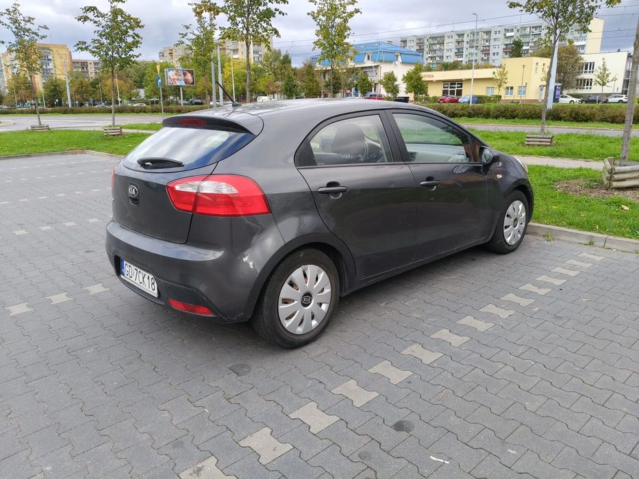 Kia Rio KIA RIO 2012, krajowa