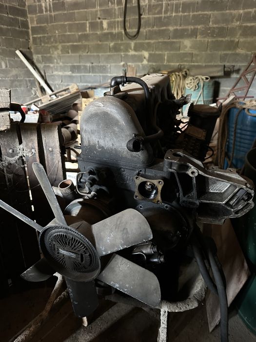 Motor mercedes 300d - chassis w123