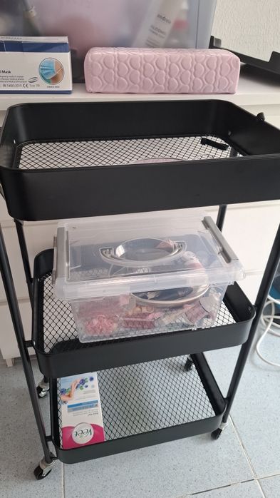 Vendo material de estética