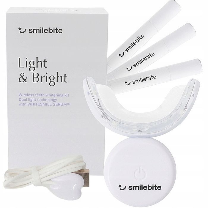 Smilebite Light&Bright system wybielania zębów