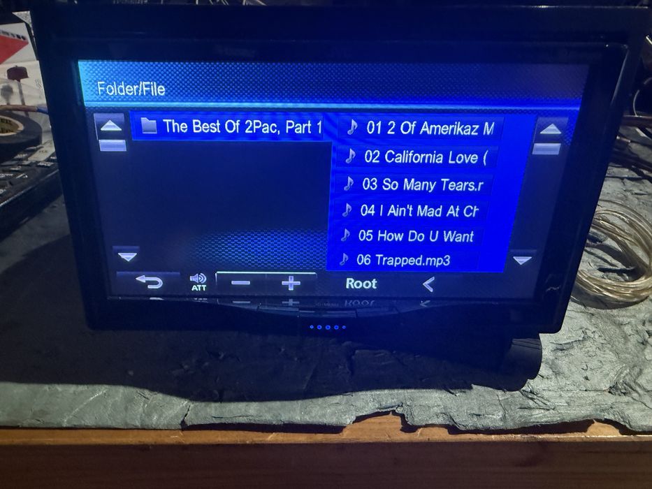 2din JVC z pilotem