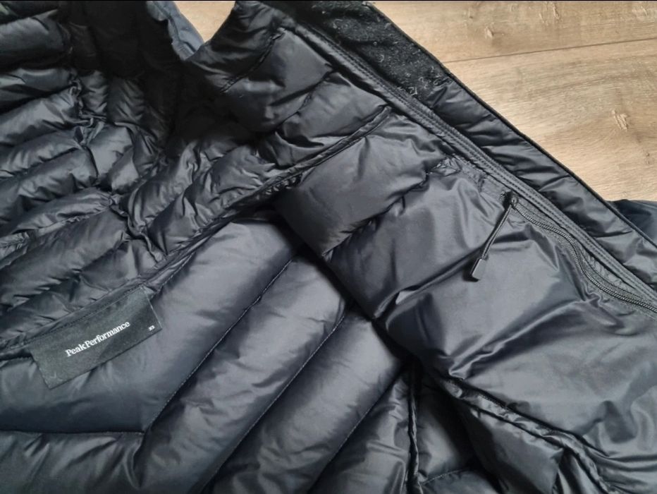 Kurtka parka puchowa damska Peak Performance XS W Frost DP