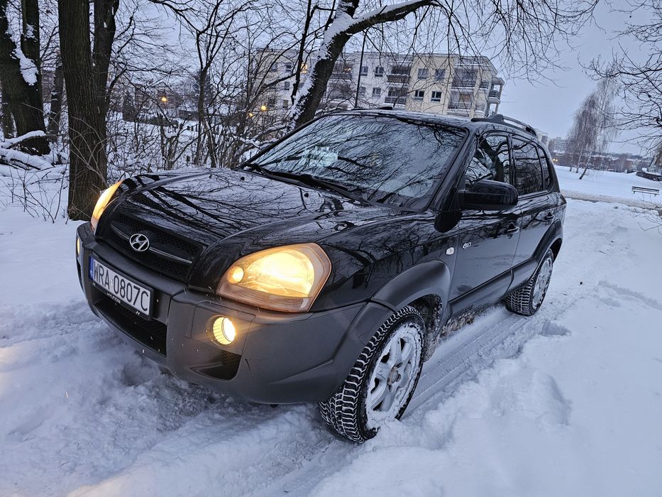 HYUNDAI TUCSON 2005 4x4 Автомат 2.0 дизель