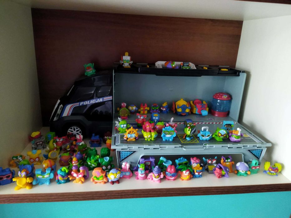 superzinks figurki samochody SUPER akcesoria
