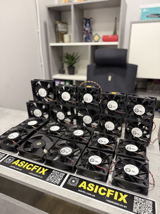 Кулер Asic Bitmain Martech 5A S21+ S21Pro S21xp L9 S21 DF1403812BFN
