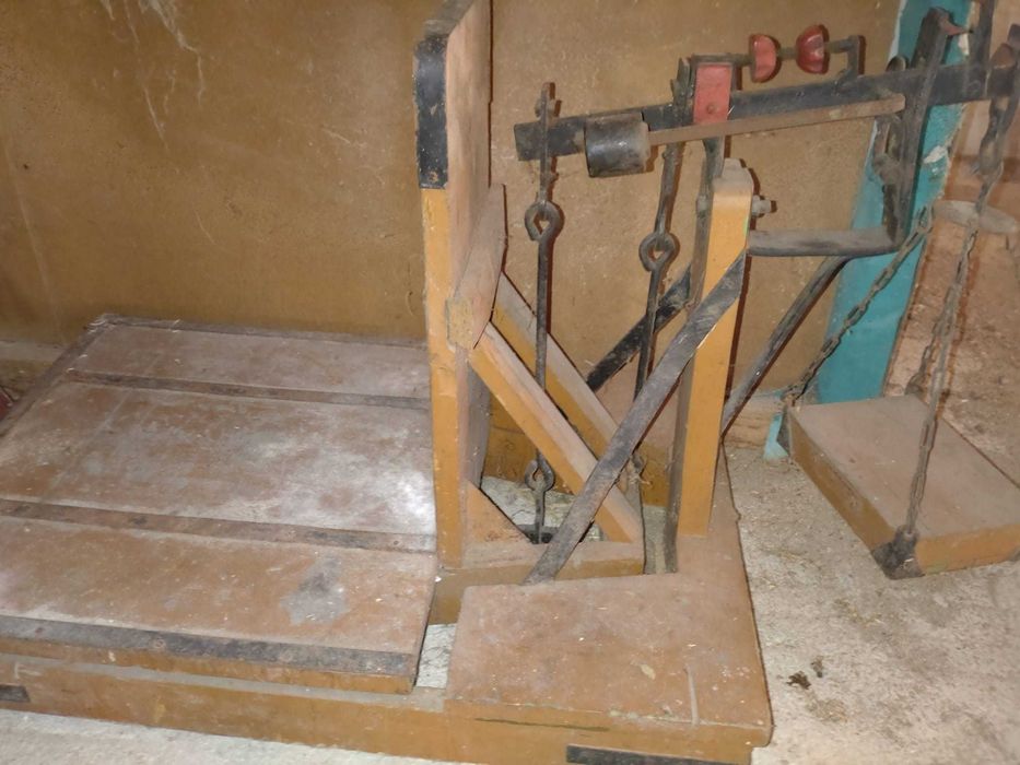 waga rolnicza, przemysłowa