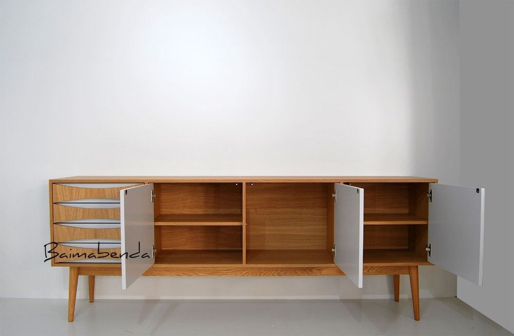 Móvel Aparador / Sideboard / Retro Vintage / Estilo Nórdico