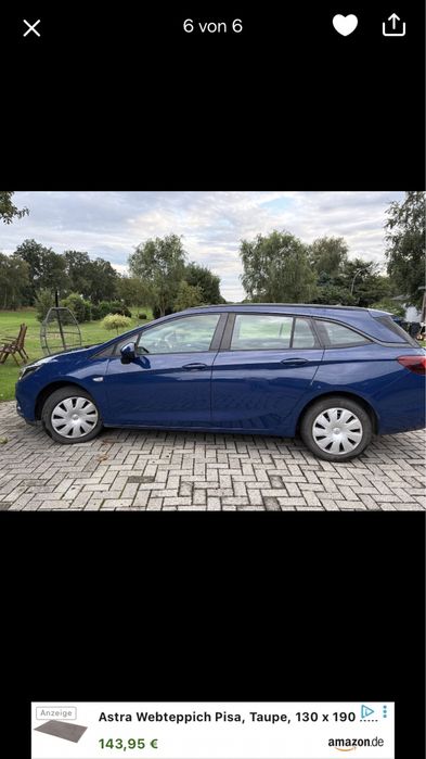 Astra z Niemiec kombi diesel