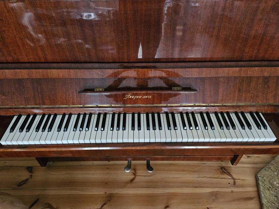 Pianino akustyczne