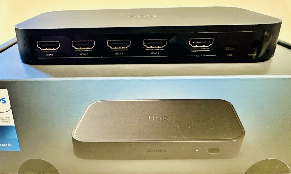 Philips Hue Sync Box