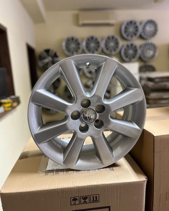 Jantes 16” 5x100 originais Toyota Corolla Avensis Carina Celica Paços ...