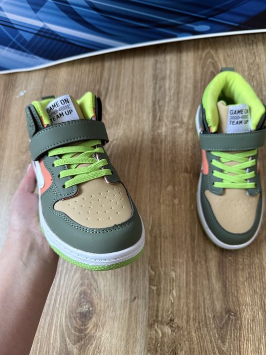 Кросівки хайтопи на хлопчика Bbt 32-37розміри .