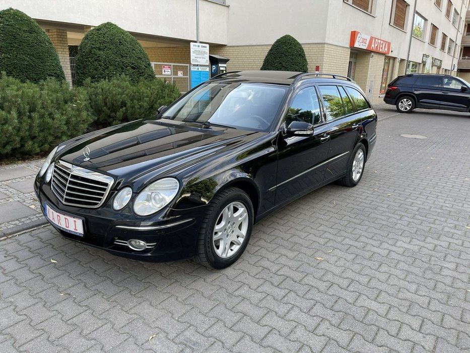 Mercedes-Benz Klasa E 280 CDI Zadbany